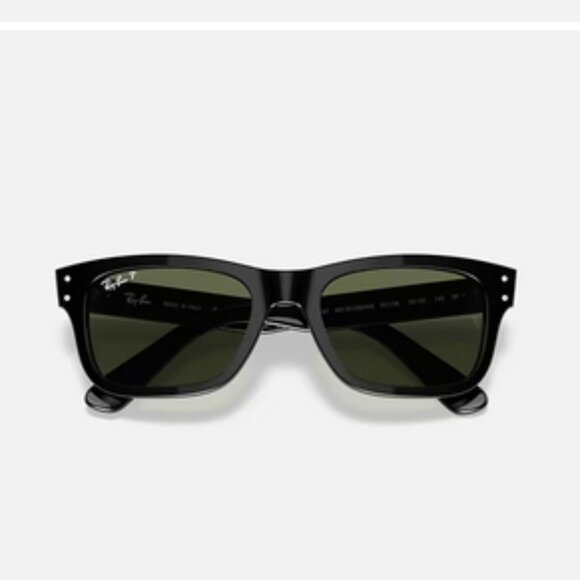 Like New! Polarized Ray-Ban Sunglasses "Mr. Burbank" - Picture 1 of 9